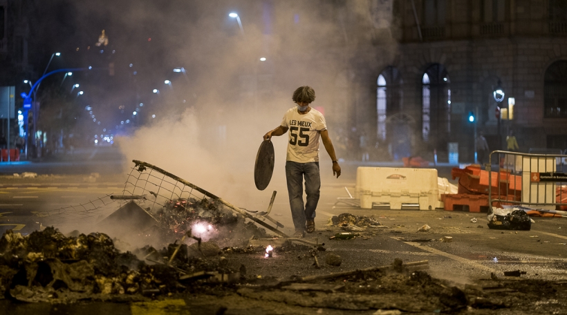 D'Separatisten demonstréieren den 1. Oktober fir hir Onofhängegkeet. Manifestatioune sinn 2020 awer méi seele wéi d'Jore virdrun.