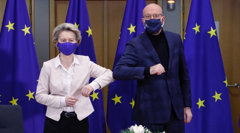 EU-Politik a Corona-Zäiten