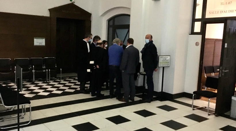 De Prozess géint de Flavio Becca virun der 12. Chambre correctionelle 2