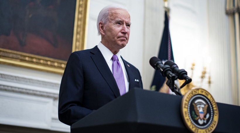 Den éischten Dag vum Joe Biden als President vun den USA