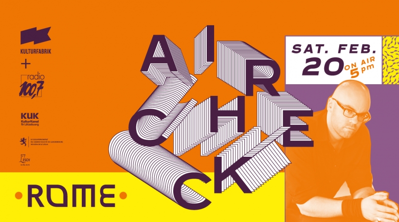 Rome Aircheck-Session