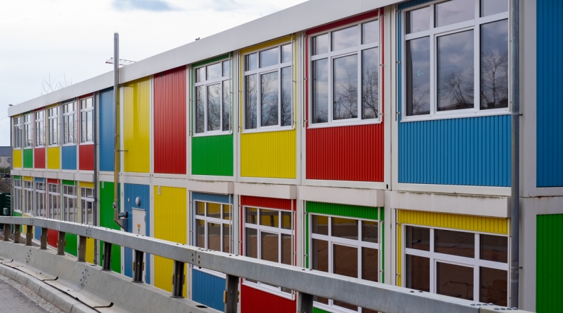 Containere Schoul Kiem