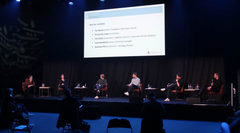 Sektoriell Kulturassisen - Rock-Pop-Elektro an der Rockhal