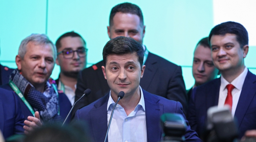 Volodymyr Zelensky, President aus der Ukraine
