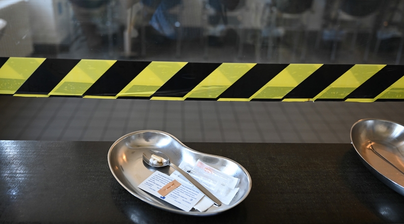 Drogenhëllefsariichtung