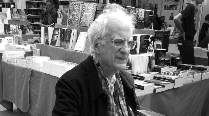 De Bertrand Tavernier um Festival "Etonnants voyageurs" zu Saint-Malo