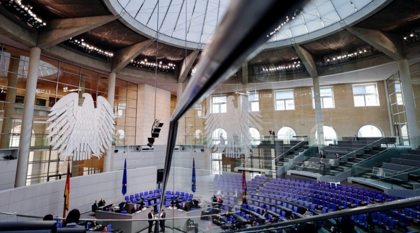 Sessioun am Bundestag