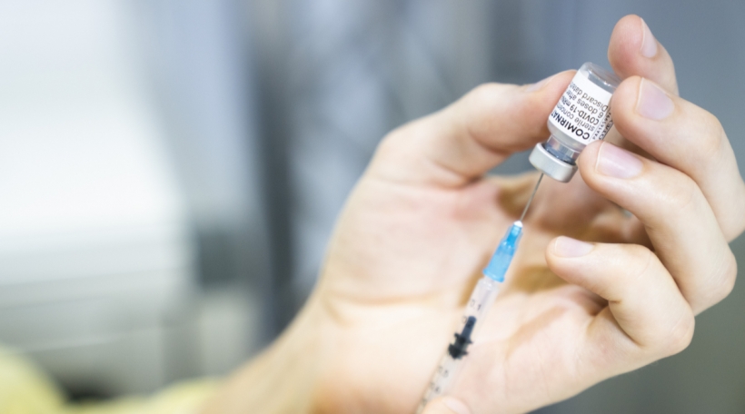Impfung Covid-19 zu Lëtzebuerg