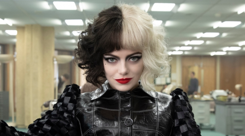 D'Emma Stone als Cruella De Vil