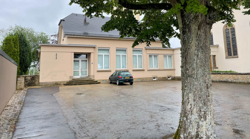 Déi al Schoul op der Schanz