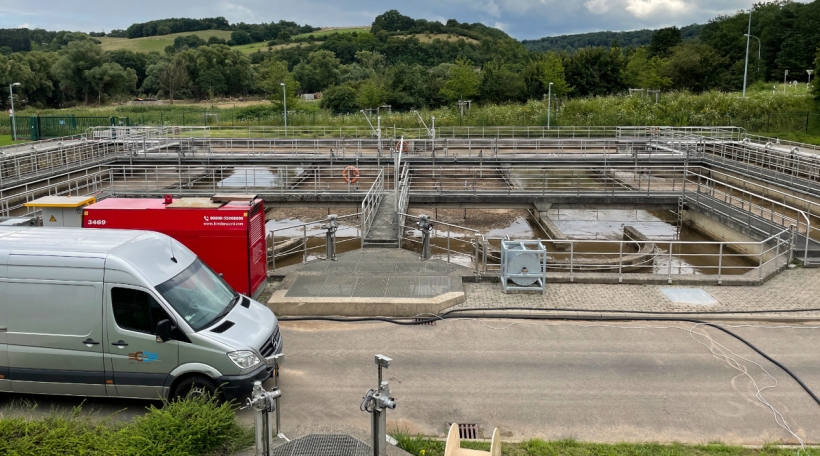 Kläranlag zu Iechternach