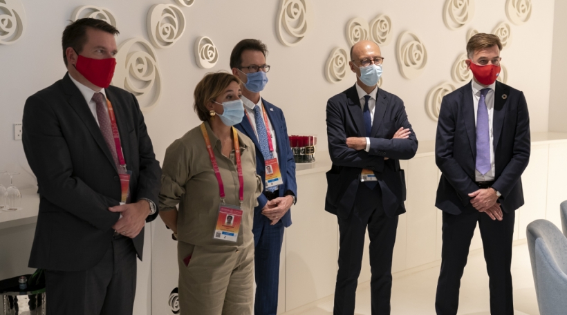 Claude Strasser, Marie-Christine Mariani, Carlo Thelen, Michel Wurth, Franz Fayot Claude Strasser, Marie-Christine Mariani, Carlo Thelen, Michel Wurth, Franz Fayot