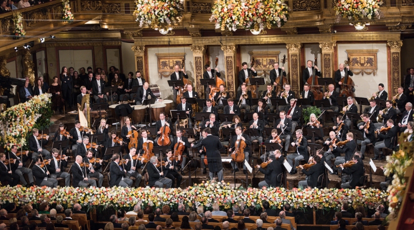 Neijoerschconcert vun de Wiener Philharmoniker 2019