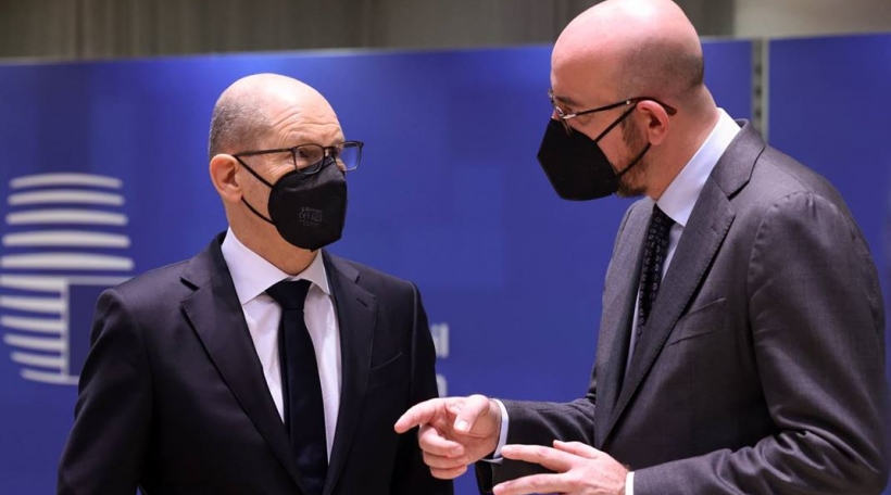 Olaf Scholz an Charles Michel um Spezial-Sommet Olaf Scholz an Charles Michel um Spezial-Sommet