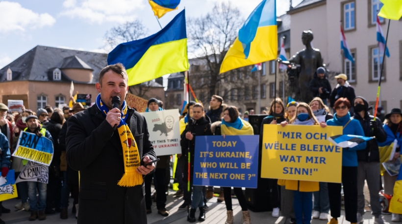 Demonstratioun Ukrain