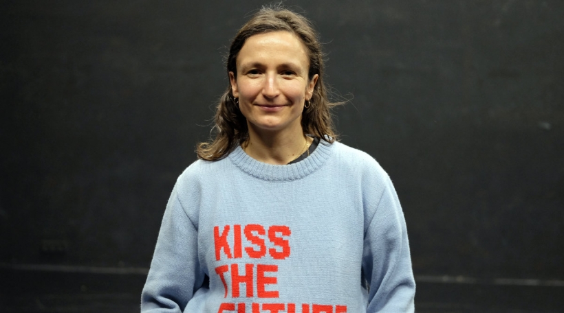 D'Choreographin Anna Nowicka