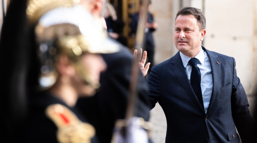 De Xavier Bettel um informellen EU-Sommet zu Versailles De Xavier Bettel um informellen EU-Sommet zu Versailles
