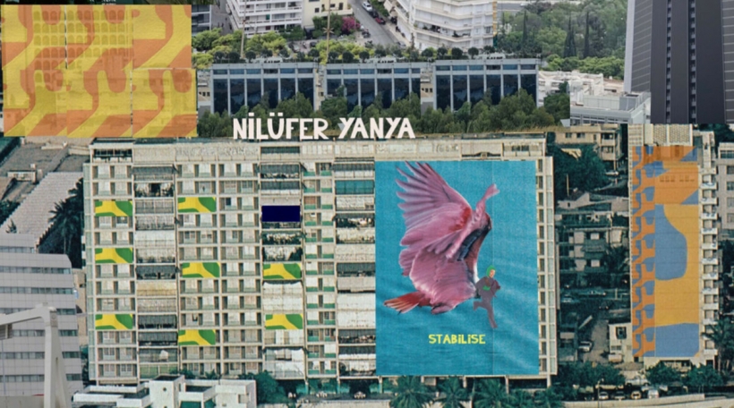 Albumcover vun der Nilüfer Yanya hirem Album Painless