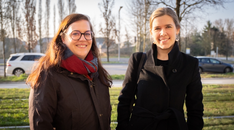 Stéphanie Weydert an Elisabeth Margue Stéphanie Weydert an Elisabeth Margue