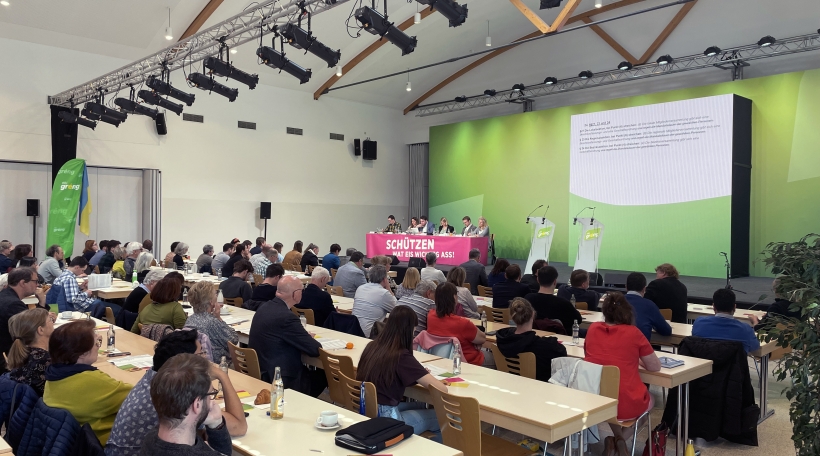 Nationalkongress déi gréng 2022 Nationalkongress déi gréng 2022