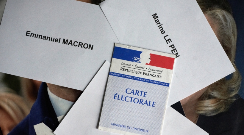 Macron Le Pen
