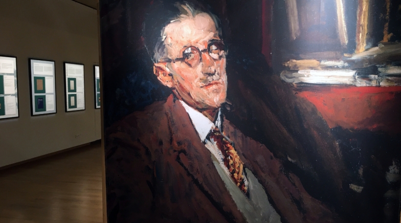 James Joyce Expo an der BNL