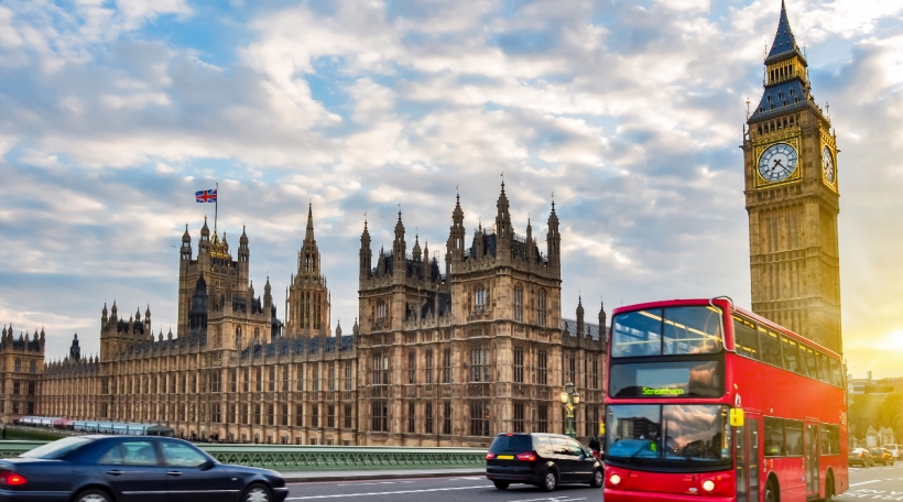 Houses of Parliament zu London