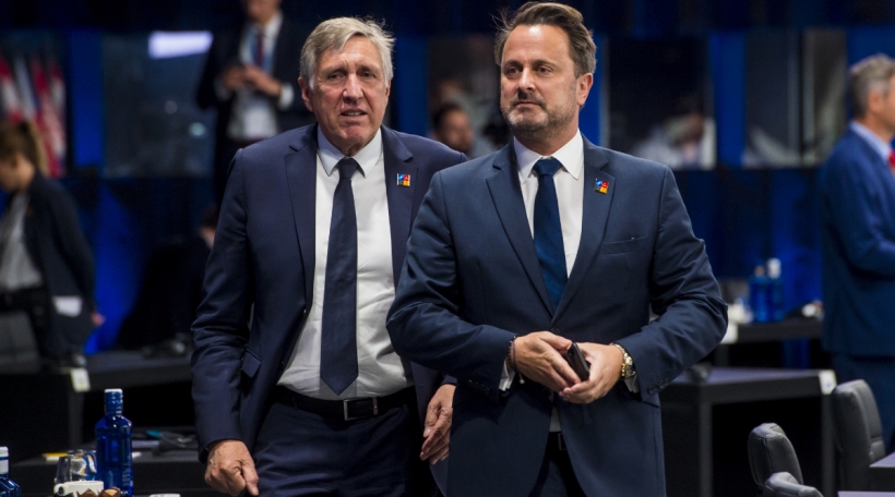 De François Bausch an de Xavier Bettel um NATO-Sommet zu Madrid De François Bausch an de Xavier Bettel um NATO-Sommet zu Madrid