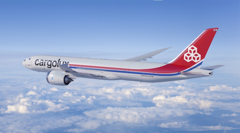 Cargolux Boeing 777-8F*