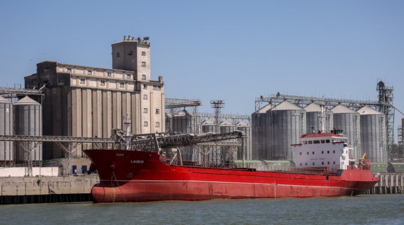 Schëff Hafen Kären Odessa