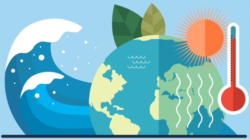 Illustratioun Klimawandel