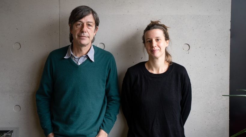 Pierre Reyland a Pia Oppel Pierre Reyland a Pia Oppel