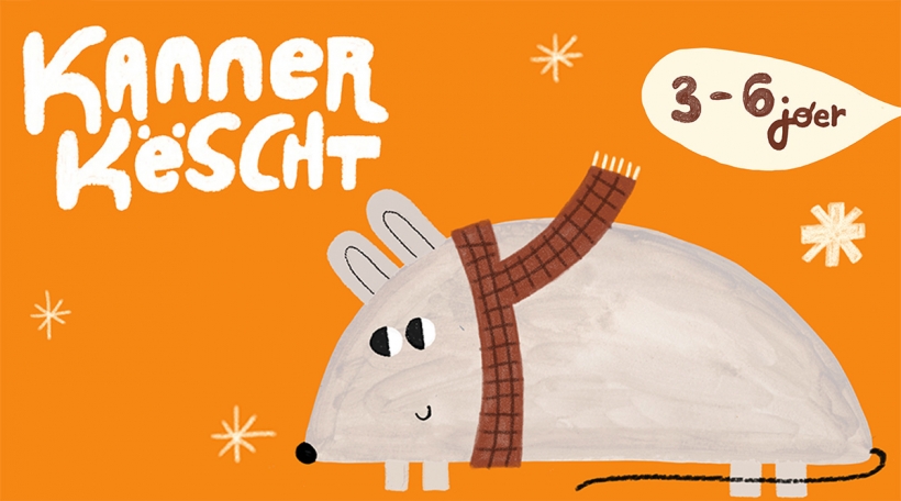 Kannerkëscht: 3-6 Joer Kannerkëscht: 3-6 Joer