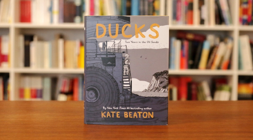 kate beaton ducks two years in the oil sands