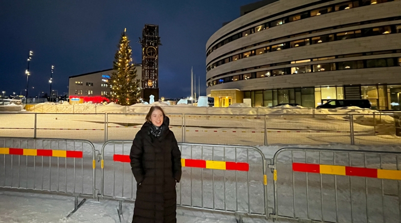 D'Architektin Sigrid Vestling ass en charge fir déi nei Pläng vun der Stad auszeschaffen