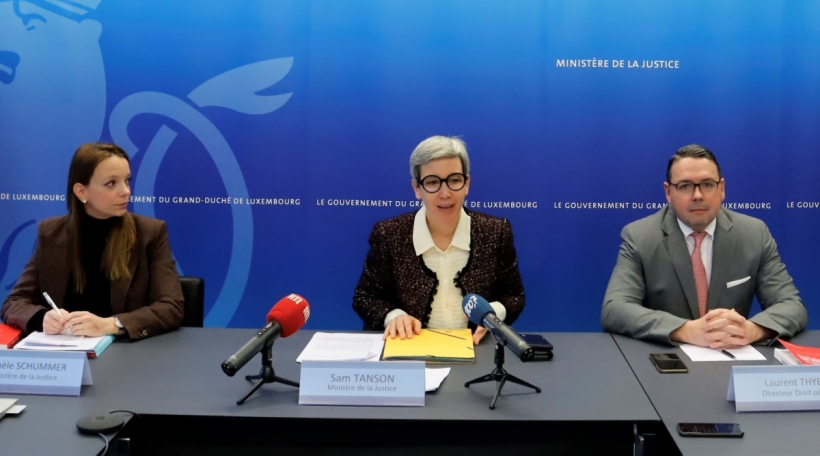 Michèle Schummer; Sam Tanson; Laurent Thyes Michèle Schummer; Sam Tanson; Laurent Thyes