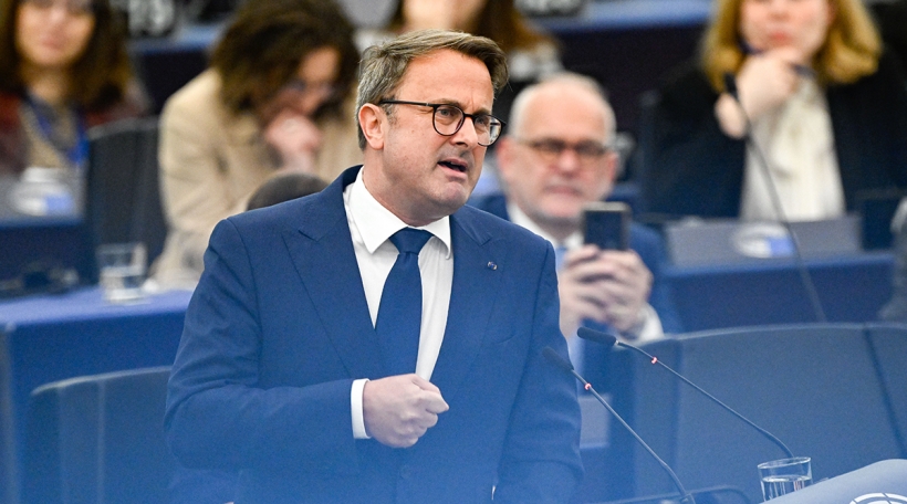Xavier Bettel Europaparlament