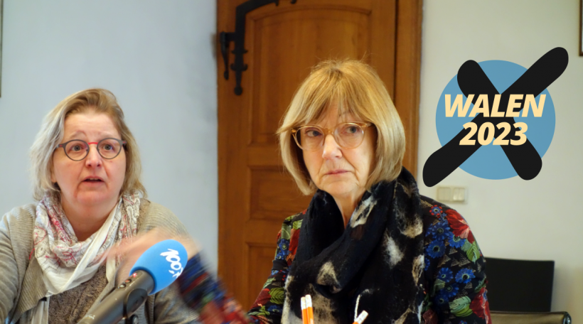 Gemengesekretärin Danielle Schroeder Gemengesekretärin Danielle Schroeder